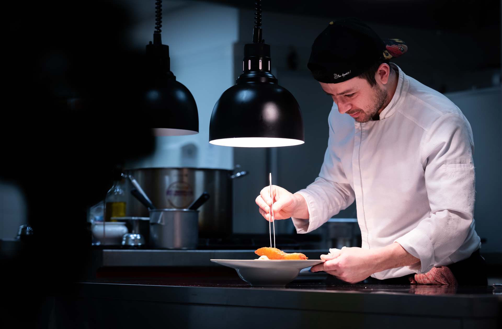 Vincent Dudragne Chef du restaurant du Bois Chenu à Domremy-la-Pucelle